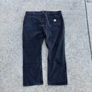 Carhartt Black Denim Pants